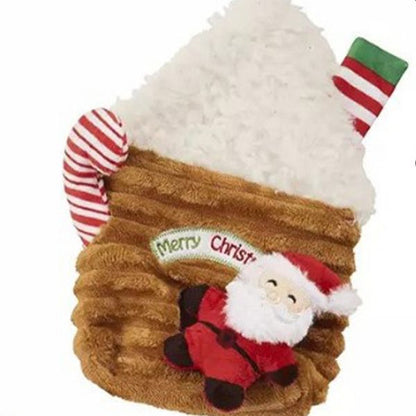 Spot holiday pets dog toy includes 2 squeaky toys