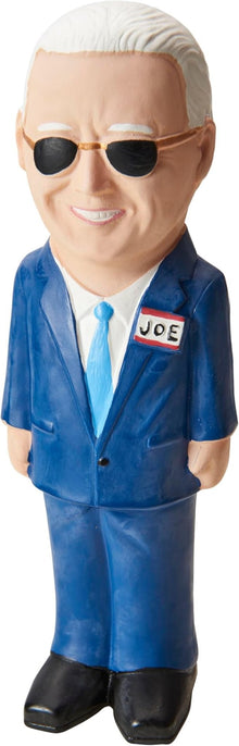 Spot latex dog toy with squeaker Joe Biden