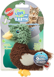 Spot love the earth barnyard bird cat toy