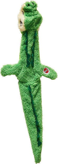 Spot love the earth crocodile crinkle dog toy