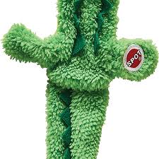 Spot love the earth crocodile crinkle dog toy