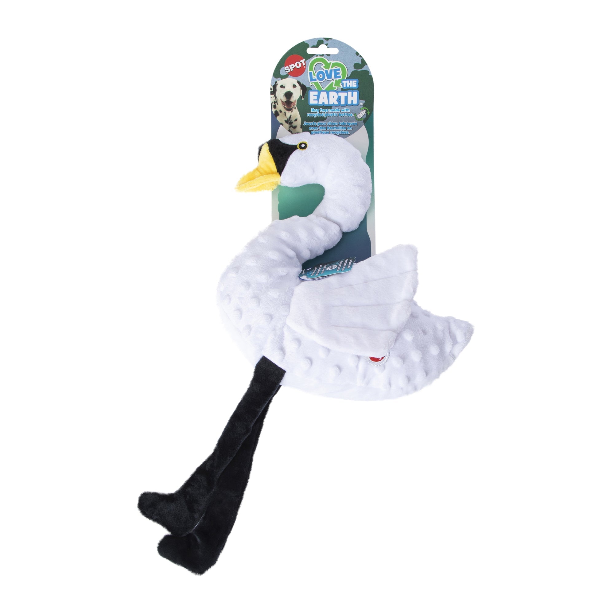 Spot love the earth stuffy dog toy