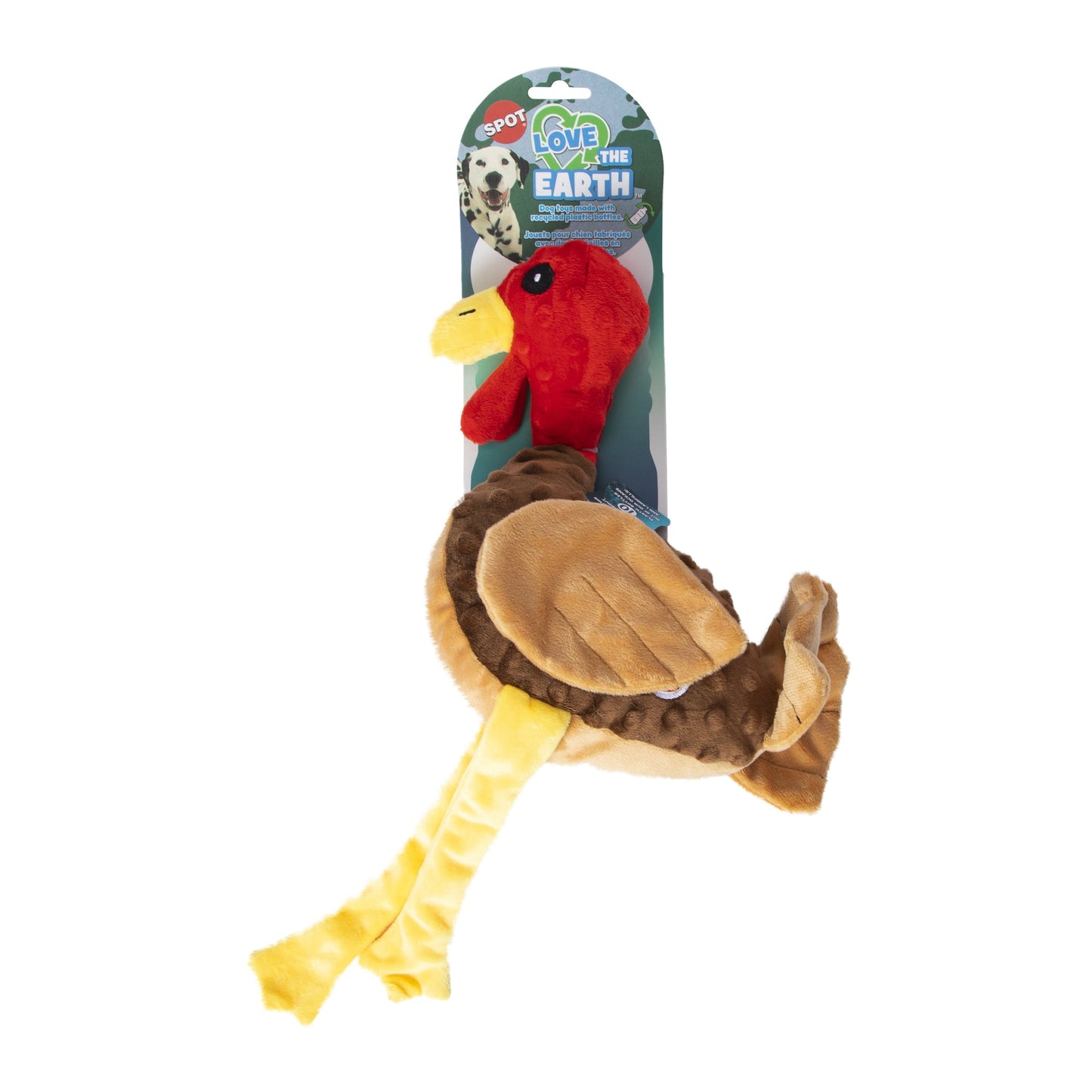 Spot love the earth stuffy dog toy