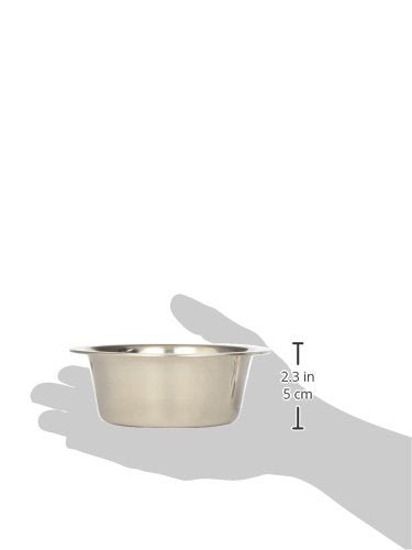 SPOT Mirror Finish Bowl For Dogs - Stainless Steel - Pet Dish For Dogs - 1 Pint