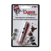 Spot pet laser original 2 in 1 pet laser cat led flashlight and laser