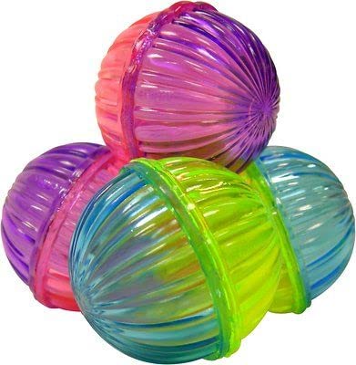 SPOT Shimmer Balls Cat Toys