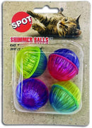 SPOT Shimmer Balls Cat Toys