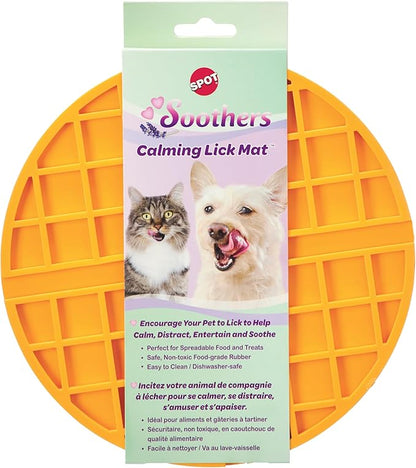 Spot soothers calming licking mat dog cat mat