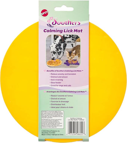 Spot soothers calming licking mat dog cat mat