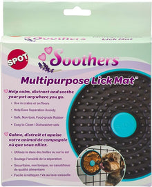 Spot soothers multipurpose licking mat for dogs