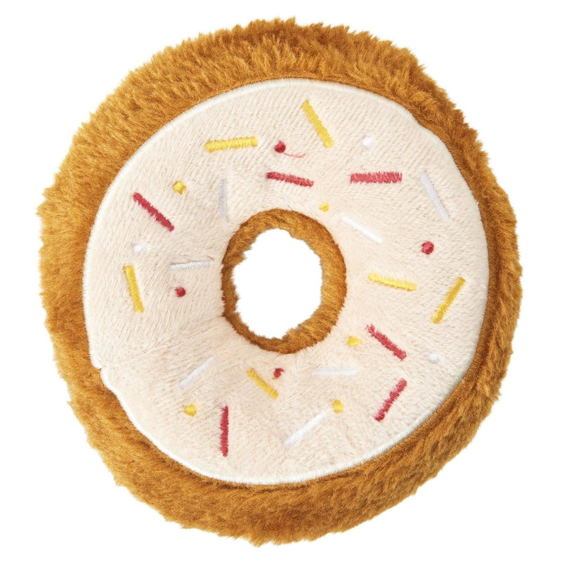 SPOT Tasty Donuts Plush Toy for Dogs 5""", Assorted (54538)