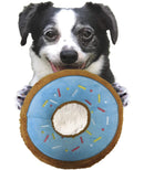 SPOT Tasty Donuts Plush Toy for Dogs 5""", Assorted (54538)