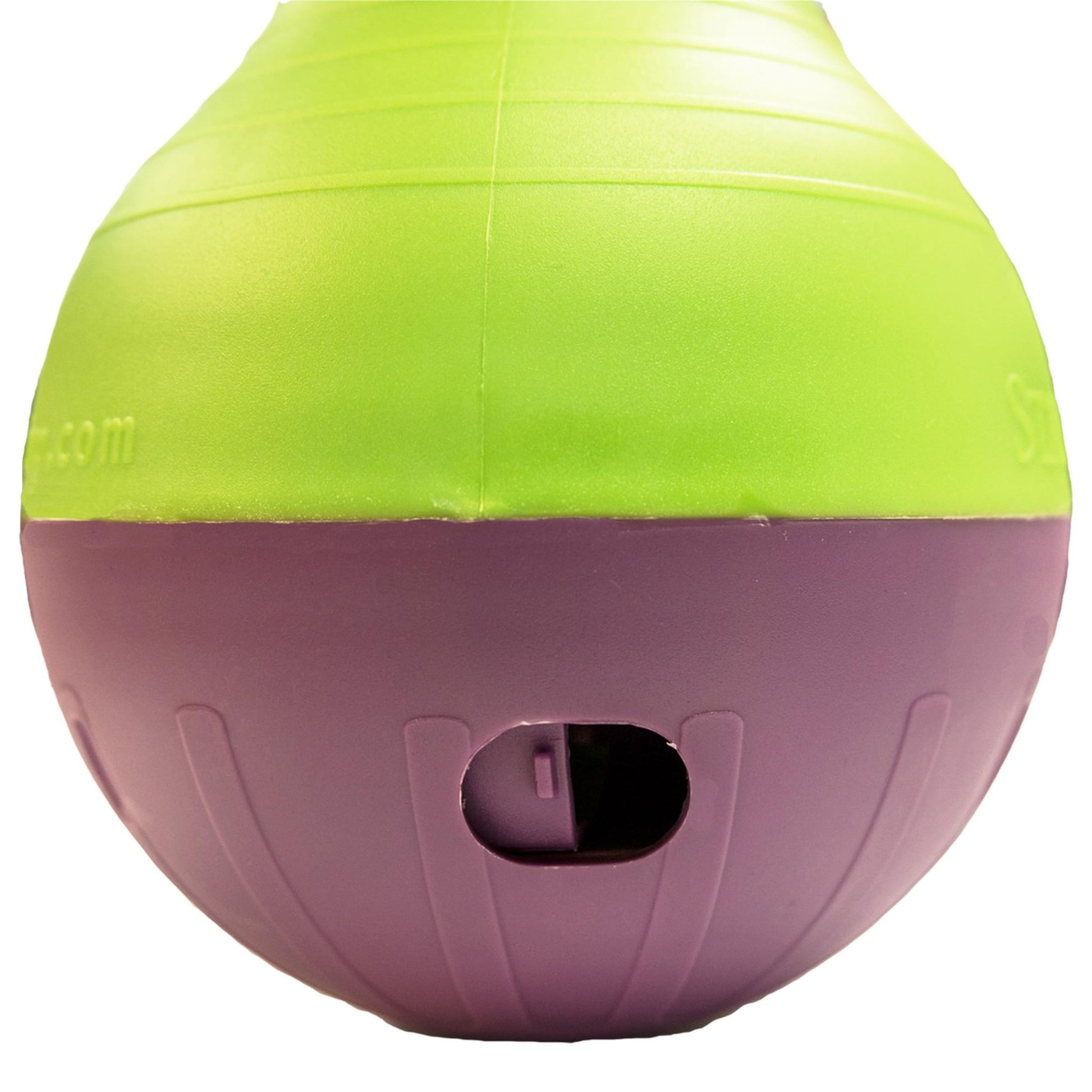 Starmark Bob - A - Lot Interactive Dog Pet Toy, Large, Yellow/Green/Purple