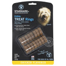 Starmark Edible Rings Dog Treats, 16 count