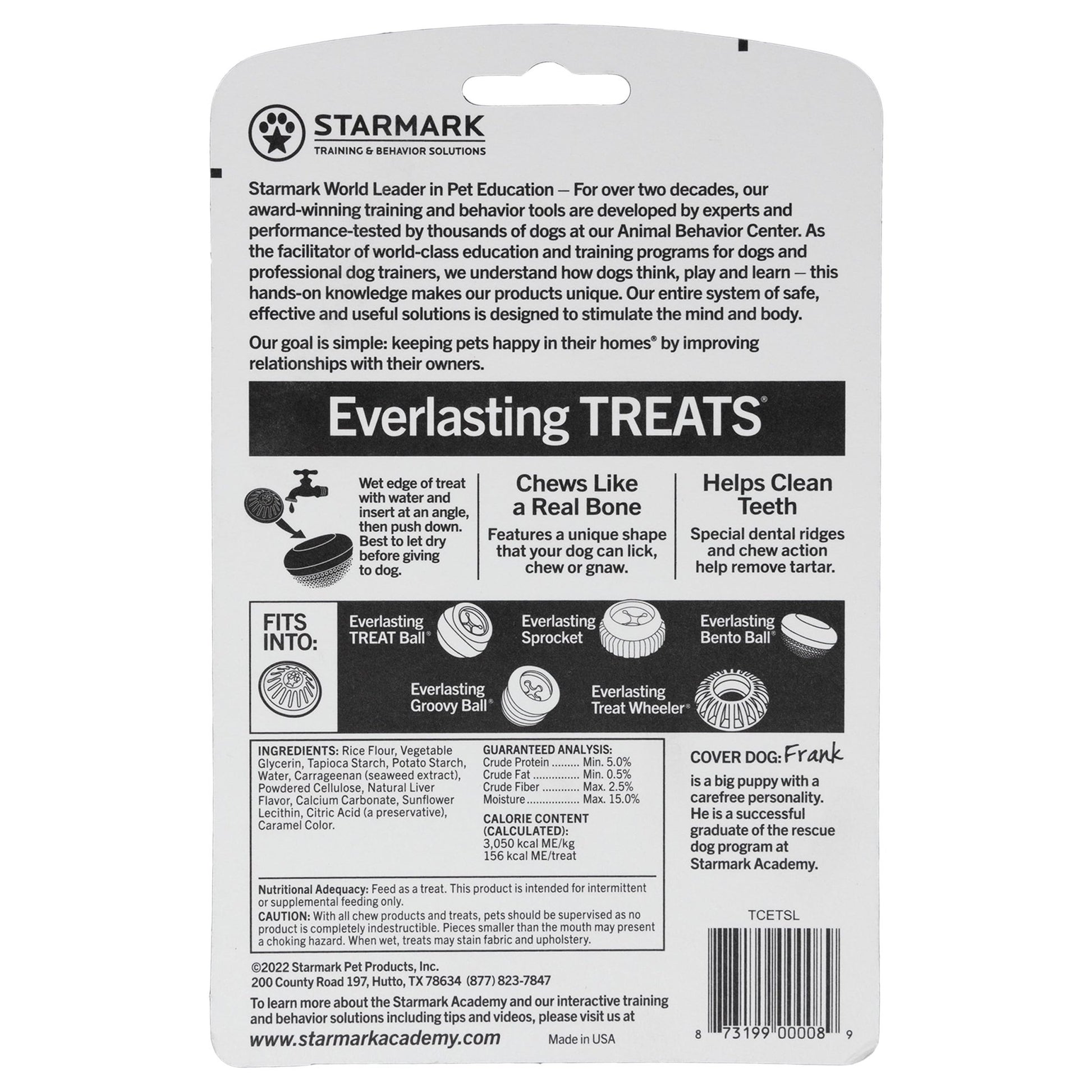 Starmark Everlasting Treat For Dogs, Liver, Medium