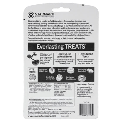 Starmark Everlasting Treat For Dogs, Liver, Medium