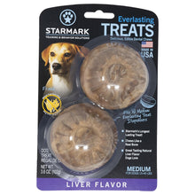 Starmark Everlasting Treat For Dogs, Liver, Medium