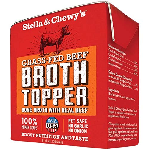 Stella and Chewy Broth Topper (Beef) – Rowdy & Archie Pet Shop