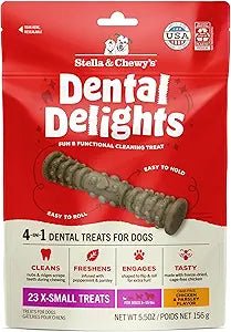 Stella and Chewy’s dental delights 23 xs treats