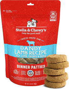 Stella and Chewy’s freeze dried raw Sandy lamb recipe 5.5 oz