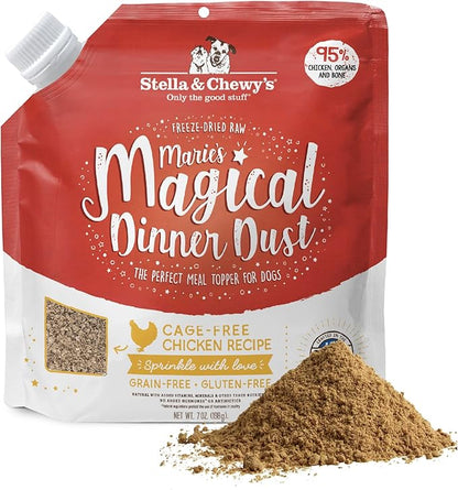 Stella and Chewy’s magical dinner dust meal topper chicken