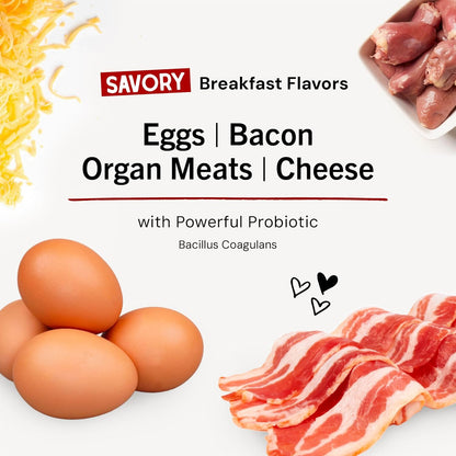 Stella and Chewy’s Marie’s magical breakfast sprinkles bacon egg and cheese recipe