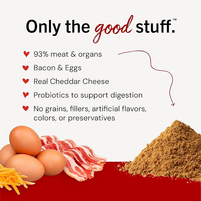 Stella and Chewy’s Marie’s magical breakfast sprinkles bacon egg and cheese recipe