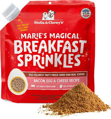Stella and Chewy’s Marie’s magical breakfast sprinkles bacon egg and cheese recipe