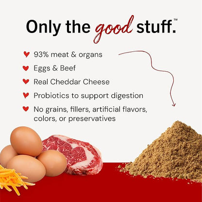 Stella and Chewy’s Marie’s magical breakfast sprinkles - breakfast burger recipe