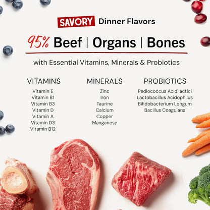 Stella and Chewy’s Marie’s magical dinner dust topper