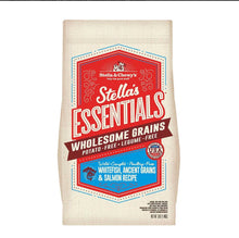 Stella & Chewy Essentials Wholesome grains whitefish & salmon recipe dry dog food 3lb
