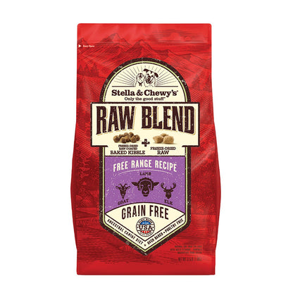 Stella & Chewy's 3.5lb Raw Blend Free Range Recipe Dry Dog Food