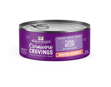 Stella & Chewy's Carnivore Cravings Minced Morsels Wild - Caught Tuna Recipe Wet Cat Food, 2.8 oz.