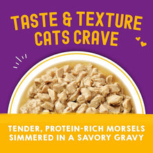 STELLA & CHEWY'S CRAVINGS MORSELS WITH GRAVY CAT FOOD 2.8 OZ - CHICKEN & CHICKEN LIVER