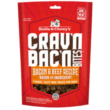 Stella & Chewy's Crav'n Bac'n Dog Treats Bacon & Beef Recipe, 8.25 oz. Bag