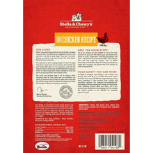 Stella & Chewy's Freeze - Dried Raw Carnivore Crunch Cage - Free Chicken Recipe Dog Treats – 3.25 oz. Bag