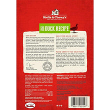 Stella & Chewy's Freeze - Dried Raw Carnivore Crunch Cage - Free Duck Recipe Dog Treats – 3.25 oz. Bag