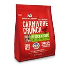 Stella & Chewy's Freeze - Dried Raw Carnivore Crunch Cage - Free Duck Recipe Dog Treats – 3.25 oz. Bag