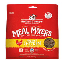 Stella & Chewy's Freeze Dried Raw Chewy’s Chicken Meal Mixers – Dog Food Topper for Small & Large Breeds – Grain Free, Protein Rich Recipe – 8 oz Bag