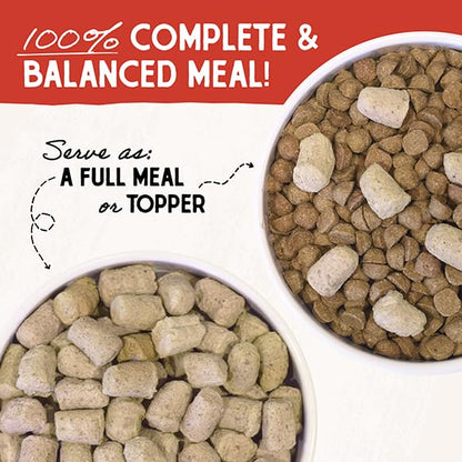Stella & Chewy's Freeze Dried Raw Chewy’s Chicken Meal Mixers – Dog Food Topper for Small & Large Breeds – Grain Free, Protein Rich Recipe – 8 oz Bag