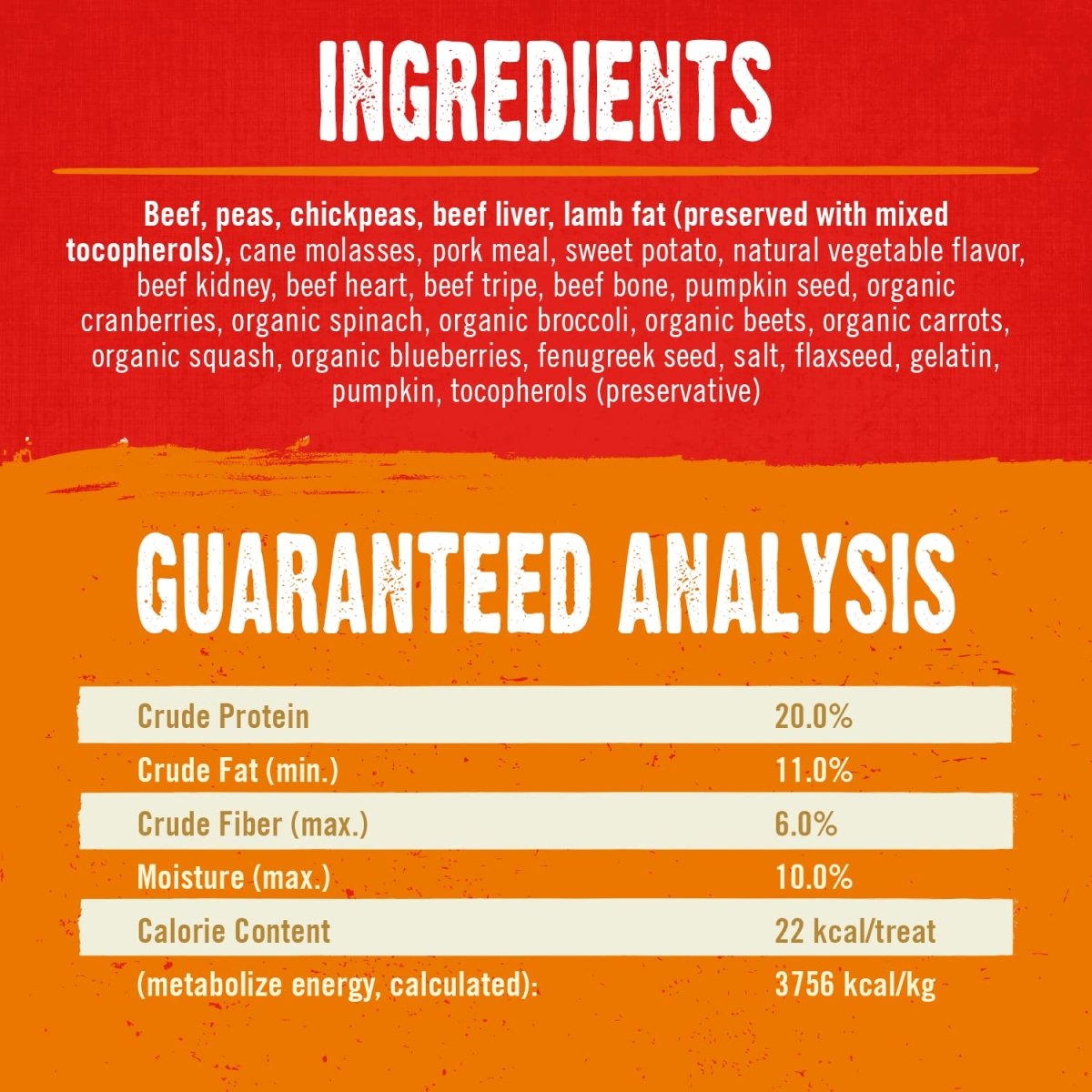 Stella & Chewy's Freeze - Dried Raw Coated Dog Biscuits – Grass - Fed Beef Recipe – Protein Rich, Grain Free Dog & Puppy Treat – Great Snack for Training & Rewarding – 9 oz Bag