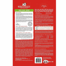 Stella & Chewy's Freeze Dried Raw Dinner Patties – Grain Free Dog Food, Protein Rich Duck Duck Goose Recipe – 25 oz Bag