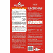 Stella & Chewy's Freeze Dried Raw Dinner Patties – Grain Free Dog Food, Protein Rich Stella`s Super Beef Recipe – 14 oz Bag