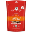 Stella & Chewy's Freeze Dried Raw Dinner Patties – Grain Free Dog Food, Protein Rich Stella`s Super Beef Recipe – 14 oz Bag