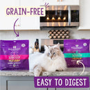 Stella & Chewy's Freeze - Dried Raw - Sea - Licious Salmon & Cod Dinner Morsels Grain - Free Cat Food - 8 oz bag