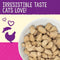 Stella & Chewy's Freeze - Dried Raw - Sea - Licious Salmon & Cod Dinner Morsels Grain - Free Cat Food - 8 oz bag