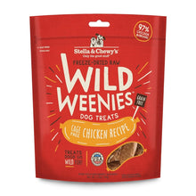 Stella & Chewy's Freeze - Dried Raw Wild Weenies Dog Treats – All - Natural, Protein Rich, Grain Free Dog & Puppy Treat – Great for Training & Rewarding – Cage - Free Chicken Recipe – 3.25 oz Bag