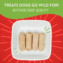 Stella & Chewy's Freeze - Dried Raw Wild Weenies Dog Treats – All - Natural, Protein Rich, Grain Free Dog & Puppy Treat – Great for Training & Rewarding – Cage - Free Duck Recipe – 3.25 oz Bag