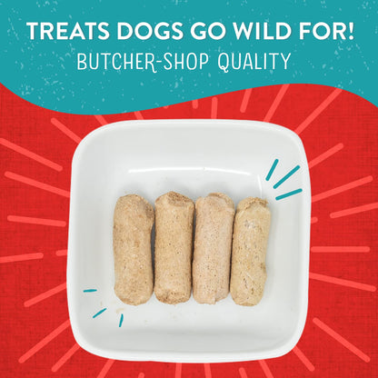 Stella & Chewy’S Freeze - Dried Raw Wild Weenies Dog Treats – All - Natural, Protein Rich, Grain Free Dog & Puppy Treat – Great For Training & Rewarding – Grass - Fed Lamb Recipe – 3.25 Oz Bag