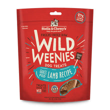 Stella & Chewy’S Freeze - Dried Raw Wild Weenies Dog Treats – All - Natural, Protein Rich, Grain Free Dog & Puppy Treat – Great For Training & Rewarding – Grass - Fed Lamb Recipe – 3.25 Oz Bag